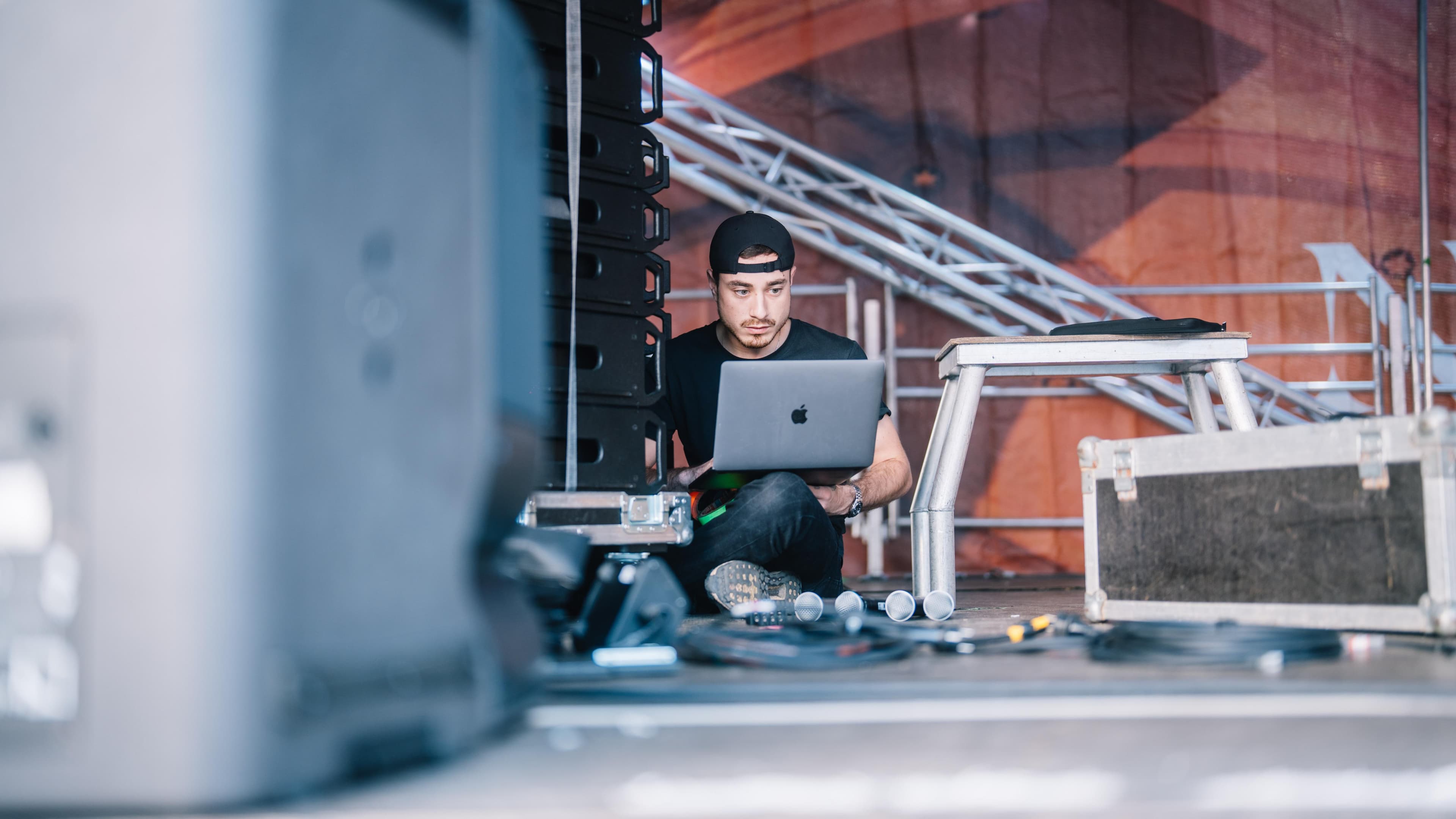 Jan Rieckhoff - Audio & Light Engineer