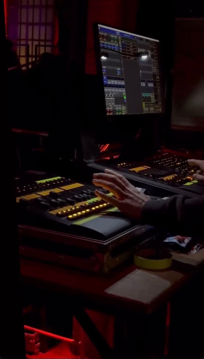 Studio Mischpult Setup