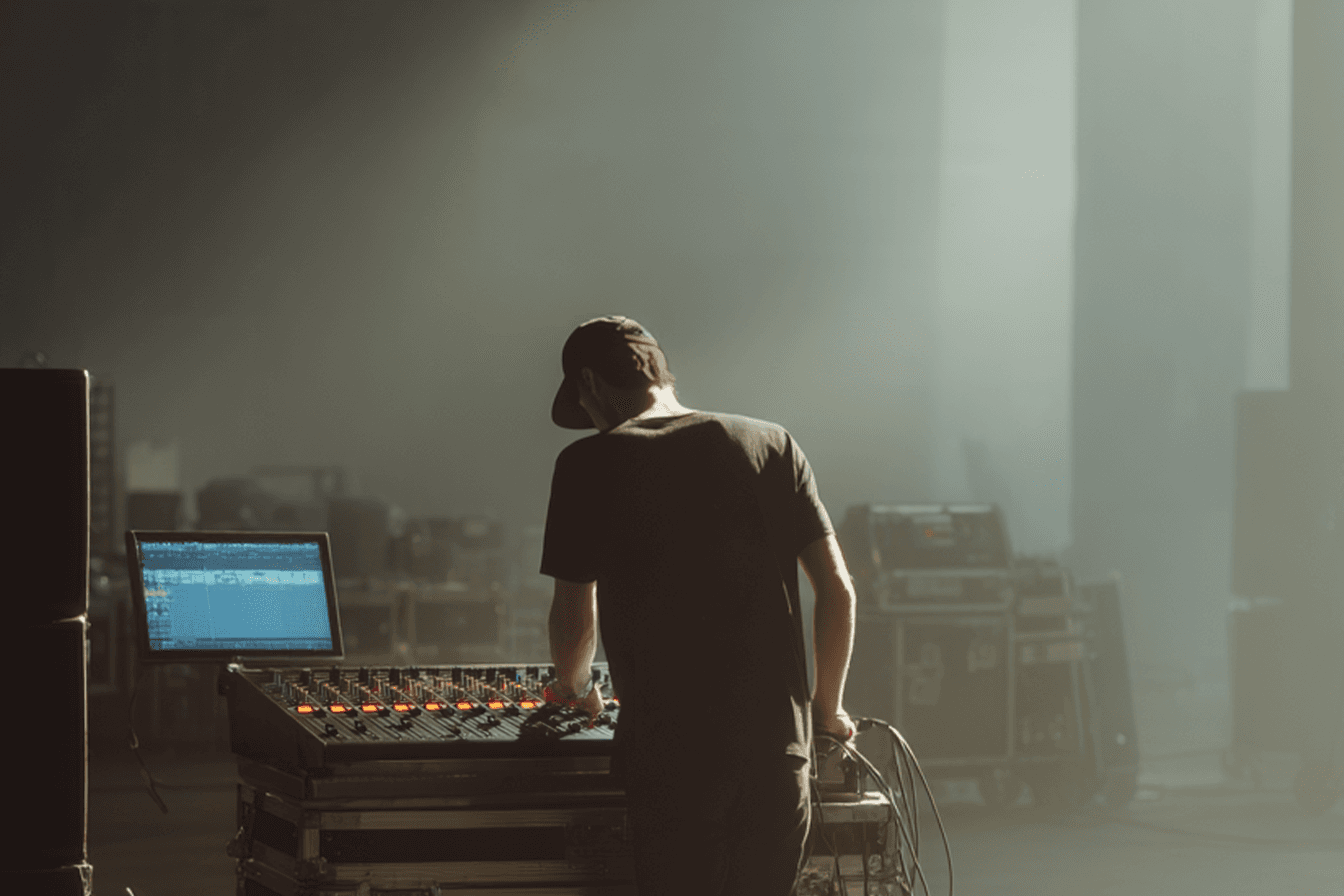 Audio-Technik und Live-Mixing