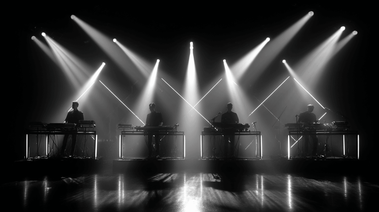 Kraftwerk Konzert / Electronic